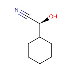(S)-2-羥基-2-環(huán)己基乙腈結(jié)構(gòu)式_107485-34-7結(jié)構(gòu)式