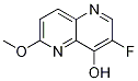 3-Fluoro-6-methoxy-1,5-naphthyridin-4-olStructure,1075259-77-6Structure 3-Fluoro-6-methoxy-1,5-naphthyridin-4-ol Structure,1075259-77-6Structure