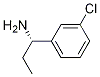 (S)-1-(3-氯苯基)丙烷-1-胺鹽酸鹽結(jié)構(gòu)式_1075715-57-9結(jié)構(gòu)式
