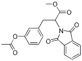2-Phthalimidyl-3-(3’-acetoxyphenyl)propionic Acid Methyl EsterStructure,1076199-33-1Structure 2-Phthalimidyl-3-(3’-acetoxyphenyl)propionic Acid Methyl Ester Structure,1076199-33-1Structure
