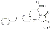 2-Phthalimidyl-3-(3’-benzoxyphenyl)propionic Acid Methyl EsterStructure,1076199-34-2Structure 2-Phthalimidyl-3-(3’-benzoxyphenyl)propionic Acid Methyl Ester Structure,1076199-34-2Structure