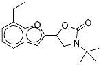 rac-3-叔丁基-5-(7-乙基-2-苯并呋喃)-2-噁唑烷酮結(jié)構(gòu)式_1076199-68-2結(jié)構(gòu)式