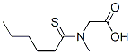 n-甲基-n-(1-硫氧代己基)-甘氨酸結(jié)構(gòu)式_107648-72-6結(jié)構(gòu)式