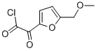 2-Furanacetyl chloride, 5-(methoxymethyl)-alpha-oxo-(9ci)Structure,107747-90-0Structure 2-Furanacetyl chloride, 5-(methoxymethyl)-alpha-oxo-(9ci) Structure,107747-90-0Structure