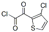 2-Thiopheneacetyl chloride, 3-chloro-alpha-oxo-(9ci)Structure,107748-09-4Structure 2-Thiopheneacetyl chloride, 3-chloro-alpha-oxo-(9ci) Structure,107748-09-4Structure