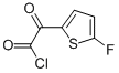 2-Thiopheneacetyl chloride, 5-fluoro-alpha-oxo-(9ci)Structure,107748-10-7Structure 2-Thiopheneacetyl chloride, 5-fluoro-alpha-oxo-(9ci) Structure,107748-10-7Structure
