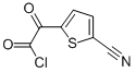 2-Thiopheneacetyl chloride, 5-cyano-alpha-oxo-(9ci)Structure,107748-17-4Structure 2-Thiopheneacetyl chloride, 5-cyano-alpha-oxo-(9ci) Structure,107748-17-4Structure