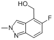 2H-Indazole-4-methanol, 5-fluoro-2-methyl-Structure,1079993-01-3Structure 2H-Indazole-4-methanol, 5-fluoro-2-methyl- Structure,1079993-01-3Structure