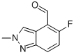 2H-Indazole-4-carboxaldehyde, 5-fluoro-2-methyl-Structure,1079993-02-4Structure 2H-Indazole-4-carboxaldehyde, 5-fluoro-2-methyl- Structure,1079993-02-4Structure