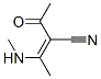 2-Butenenitrile, 2-acetyl-3-(methylamino)-, (z)-(9ci)Structure,108086-95-9Structure 2-Butenenitrile, 2-acetyl-3-(methylamino)-, (z)-(9ci) Structure,108086-95-9Structure
