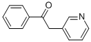 1-Phenyl-2-(pyridin-3-yl)ethanoneStructure,1081-48-7Structure 1-Phenyl-2-(pyridin-3-yl)ethanone Structure,1081-48-7Structure