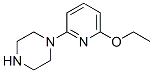 1-(6-乙氧基-2-哌啶)哌嗪結(jié)構(gòu)式_108122-25-4結(jié)構(gòu)式