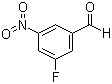3-氟-5-硝基苯甲醛結構式_108159-96-2結構式