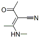 2-Butenenitrile, 2-acetyl-3-(methylamino)-(9ci)Structure,108161-07-5Structure 2-Butenenitrile, 2-acetyl-3-(methylamino)-(9ci) Structure,108161-07-5Structure