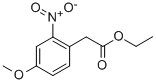 Benzeneacetic acid, 4-methoxy-2-nitro-, ethyl esterStructure,108274-39-1Structure Benzeneacetic acid, 4-methoxy-2-nitro-, ethyl ester Structure,108274-39-1Structure
