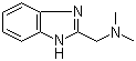 (9ci)-N,N-二甲基-1H-苯并咪唑-2-甲胺結(jié)構(gòu)式_108274-97-1結(jié)構(gòu)式