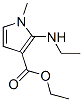 (9ci)-2-(乙基氨基)-1-甲基-1H-吡咯-3-羧酸乙酯結(jié)構(gòu)式_108290-92-2結(jié)構(gòu)式