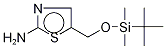 2-Amino-5-tert-butyldimethylsilyloxy-methyl-thiazoleStructure,1083059-77-1Structure 2-Amino-5-tert-butyldimethylsilyloxy-methyl-thiazole Structure,1083059-77-1Structure