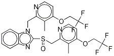 N-[3-甲基-4-(2,2,2-三氟乙氧基)-2-吡啶]甲基 蘭索拉唑結(jié)構(gòu)式_1083100-26-8結(jié)構(gòu)式