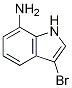 3-Bromo-1h-indol-7-ylamineStructure,1084328-82-4Structure 3-Bromo-1h-indol-7-ylamine Structure,1084328-82-4Structure