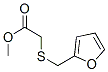 Methyl (2-furfurylthio)acetate Structure,108499-33-8Structure