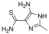 5-氨基-2-甲基-1H-咪唑-4-硫代甲酰胺結(jié)構(gòu)式_108513-29-7結(jié)構(gòu)式