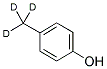 對(duì)甲酚-D3結(jié)構(gòu)式_108561-00-8結(jié)構(gòu)式