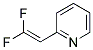 Pyridine, 2-(2,2-difluoroethenyl)-(9ci)Structure,108615-85-6Structure Pyridine, 2-(2,2-difluoroethenyl)-(9ci) Structure,108615-85-6Structure