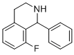 Isoquinoline, 8-fluoro-1,2,3,4-tetrahydro-1-phenyl-Structure,1086194-96-8Structure Isoquinoline, 8-fluoro-1,2,3,4-tetrahydro-1-phenyl- Structure,1086194-96-8Structure