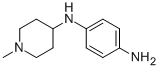 N1-(1-methyl-4-piperidinyl)-1,4-benzenediamineStructure,1086392-72-4Structure N1-(1-methyl-4-piperidinyl)-1,4-benzenediamine Structure,1086392-72-4Structure