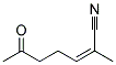 (z)-(9ci)-2-甲基-6-氧代-2-庚烯腈結(jié)構(gòu)式_108888-43-3結(jié)構(gòu)式