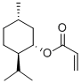 2-Isopropyl-5-methylcyclohexyl acrylateStructure,108945-28-4Structure 2-Isopropyl-5-methylcyclohexyl acrylate Structure,108945-28-4Structure
