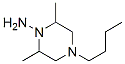 1-Piperazinamine,4-butyl-2,6-dimethyl-(9ci)Structure,109055-77-8Structure 1-Piperazinamine,4-butyl-2,6-dimethyl-(9ci) Structure,109055-77-8Structure