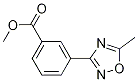 3-(5-Methyl-1,2,4-oxadiazol-3-yl)Benzoic acid methyl esterStructure,1092566-65-8Structure 3-(5-Methyl-1,2,4-oxadiazol-3-yl)Benzoic acid methyl ester Structure,1092566-65-8Structure