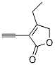(9ci)-4-乙基-3-乙炔-2(5H)-呋喃酮結(jié)構(gòu)式_109273-68-9結(jié)構(gòu)式