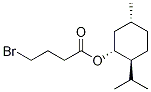 (1R,2S,5R)-2-異丙基-5-甲基環(huán)己基4-溴丁酸酯結(jié)構(gòu)式_1092777-14-4結(jié)構(gòu)式