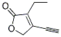 (9ci)-3-乙基-4-乙炔-2(5H)-呋喃酮結(jié)構(gòu)式_109332-79-8結(jié)構(gòu)式