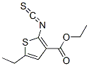 3-Thiophenecarboxylicacid,5-ethyl-2-isothiocyanato-,ethylester(9ci)Structure,109343-21-7Structure 3-Thiophenecarboxylicacid,5-ethyl-2-isothiocyanato-,ethylester(9ci) Structure,109343-21-7Structure