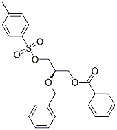 (R)-(+)-1-苯甲?；趸?2-芐氧基-3-甲苯磺酰氧基丙烷結(jié)構(gòu)式_109371-31-5結(jié)構(gòu)式