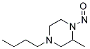 Piperazine, 4-butyl-2-methyl-1-nitroso-(9ci)Structure,109374-14-3Structure Piperazine, 4-butyl-2-methyl-1-nitroso-(9ci) Structure,109374-14-3Structure