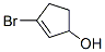 3-溴-2環(huán)戊醇結(jié)構(gòu)式_109380-24-7結(jié)構(gòu)式
