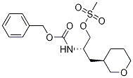 (S)-2-(((benzyloxy)carbonyl)amino)-3-((r)-tetrahydro-2h-pyran-3-yl)propylmethanesulfonateStructure,1093869-18-1Structure (S)-2-(((benzyloxy)carbonyl)amino)-3-((r)-tetrahydro-2h-pyran-3-yl)propylmethanesulfonate Structure,1093869-18-1Structure