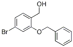 (2-(Benzyloxy)-4-bromophenyl)methanolStructure,1094474-98-2Structure (2-(Benzyloxy)-4-bromophenyl)methanol Structure,1094474-98-2Structure
