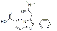 Zolpidem 6-carboxylic acidStructure,109461-15-6Structure Zolpidem 6-carboxylic acid Structure,109461-15-6Structure