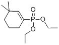 Diethyl 3,3-dimethylcyclohex-1-enylphosphonateStructure,109467-69-8Structure Diethyl 3,3-dimethylcyclohex-1-enylphosphonate Structure,109467-69-8Structure