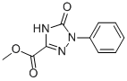 Methyl 5-oxo-1-phenyl-2,5-dihydro-1h-1,2,4-triazole-3-carboxylateStructure,109519-47-3Structure Methyl 5-oxo-1-phenyl-2,5-dihydro-1h-1,2,4-triazole-3-carboxylate Structure,109519-47-3Structure