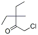 2-Pentanone, 1-chloro-3-ethyl-3-methyl-Structure,109666-61-7Structure 2-Pentanone, 1-chloro-3-ethyl-3-methyl- Structure,109666-61-7Structure