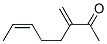 6-Octen-2-one, 3-methylene-, (z)-(9ci)Structure,109669-37-6Structure 6-Octen-2-one, 3-methylene-, (z)-(9ci) Structure,109669-37-6Structure