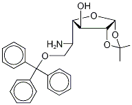 5-Amino-5-deoxy-1,2-o-isopropylidene-6-o-trityl-alpha-d-galactofuranoseStructure,109681-00-7Structure 5-Amino-5-deoxy-1,2-o-isopropylidene-6-o-trityl-alpha-d-galactofuranose Structure,109681-00-7Structure