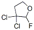 Furan, 3,3-dichloro-2-fluorotetrahydro-(9ci)Structure,109776-93-4Structure Furan, 3,3-dichloro-2-fluorotetrahydro-(9ci) Structure,109776-93-4Structure